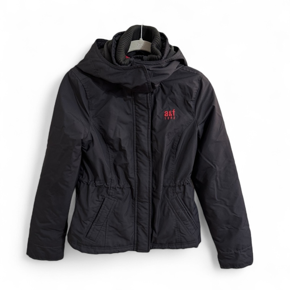 XL Abercrombie Kids Charcoal Grey all-season Jacket